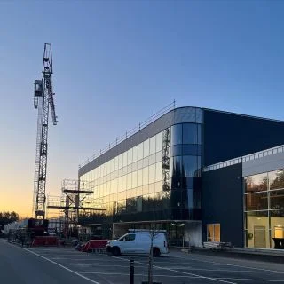 Elinstallation av 2 400 m² kontor i fyra plan hos Axelent Sverige