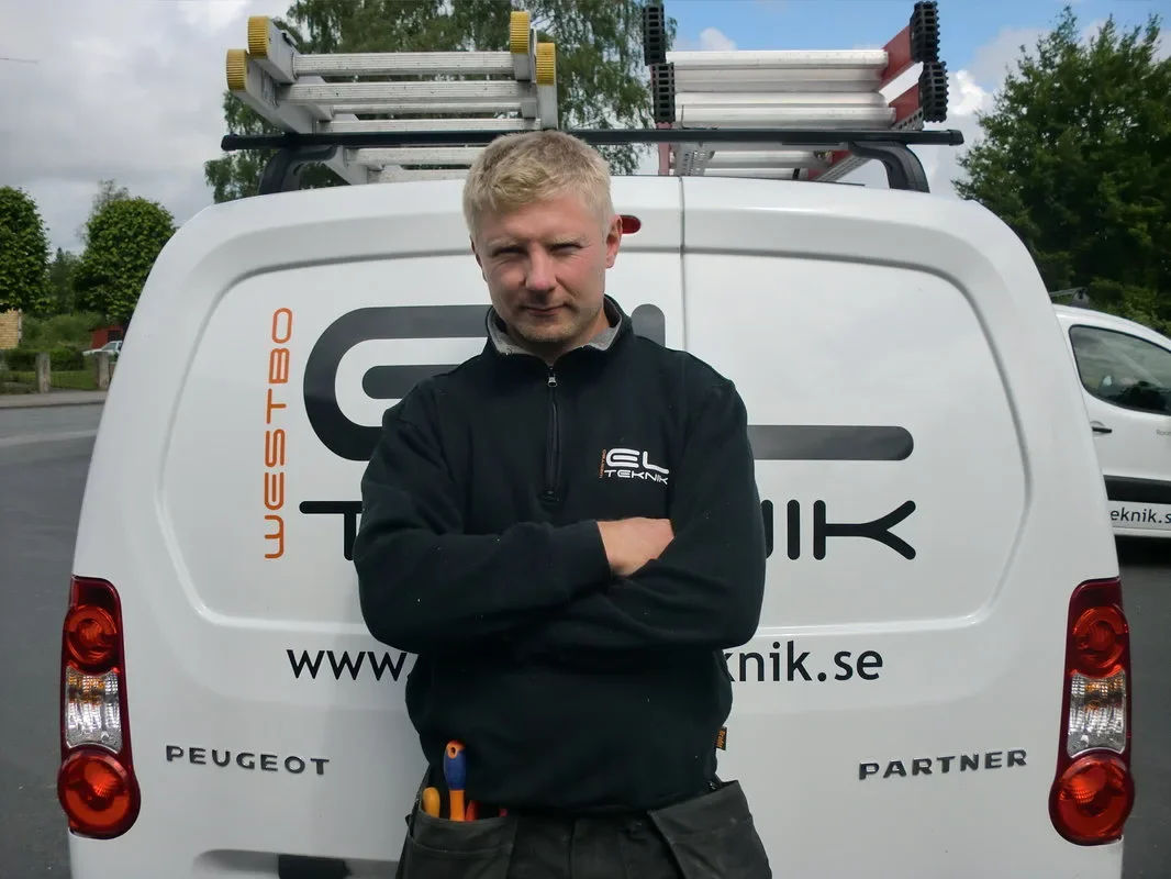 Peter Eidgärde, Elinstallation · Projektledning